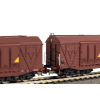 Zestaw 2 wagonów towarowych 401Ka PKP PIKO 58286 H0